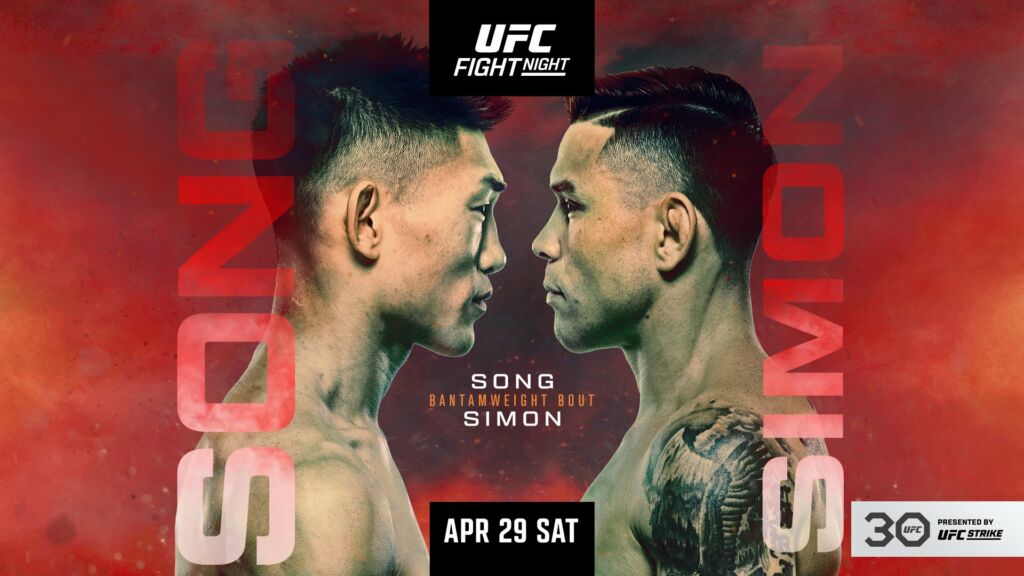 UFC Vegas 72: Simon vs Yadong - Predictions & Best Bets