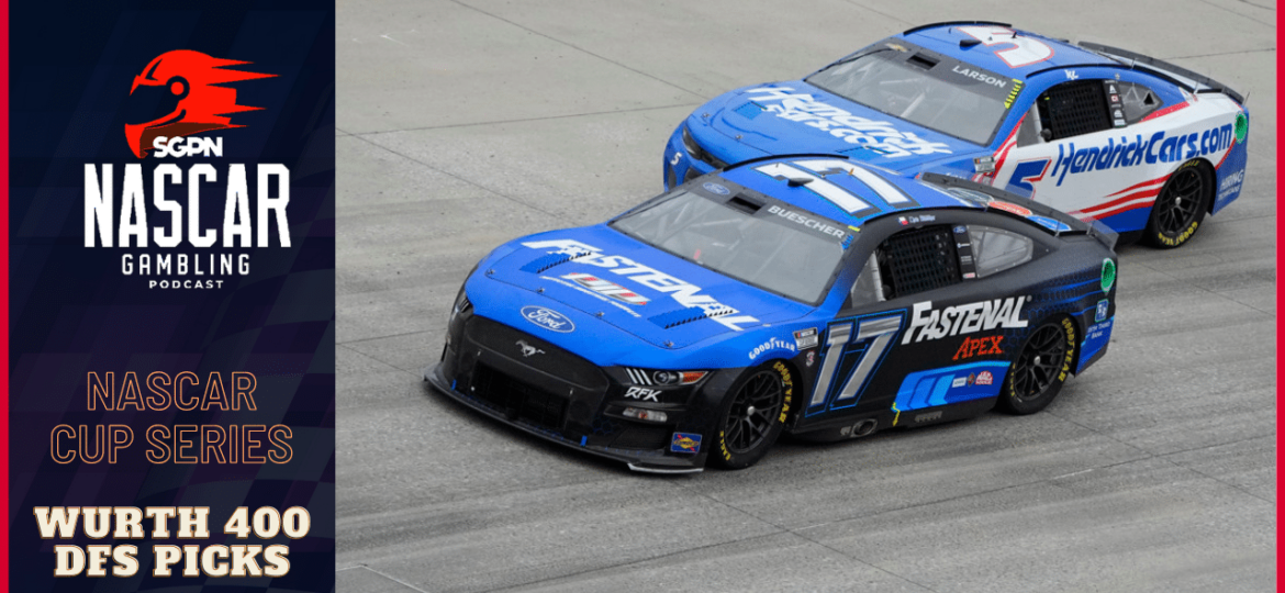 Wurth 400 DFS Picks 2023 I NASCAR Gambling Podcast (Ep. 164)