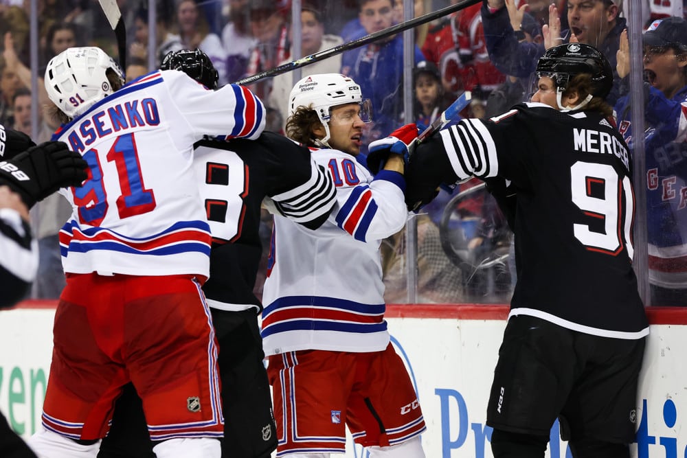 New Jersey Devils vs. New York Rangers Hockey