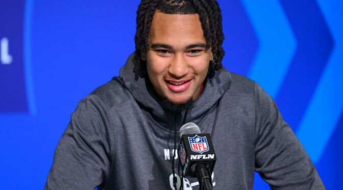 2023 NFL Three Round Rookie Mock Draft - John Ginder 1.0