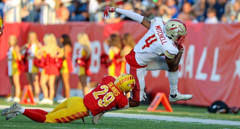 USFL 2023 Week 1 Inactives