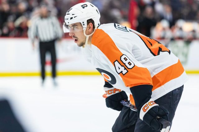 NHL: MAR 30 Flyers at Senators