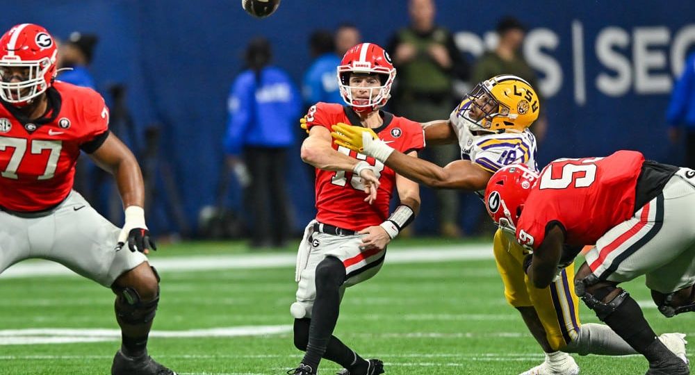 COLLEGE FOOTBALL: DEC 03 SEC Championship - LSU vs Georgia