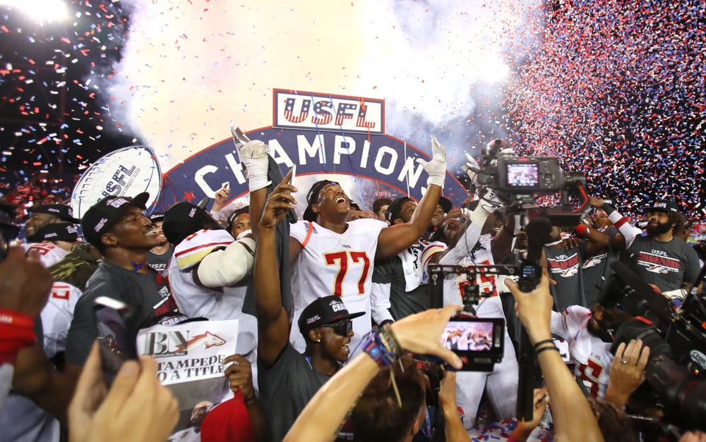 USFL Championship Odds Preview and Best Bets 