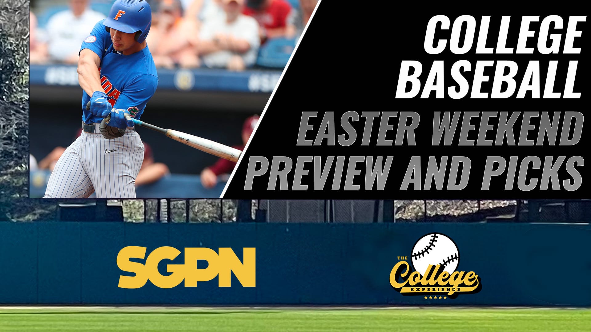 College Baseball Easter Weekend Betting Preview & Picks | The College Baseball Experience (Ep. 42)