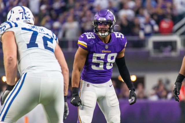 NFL: DEC 17 Colts at Vikings