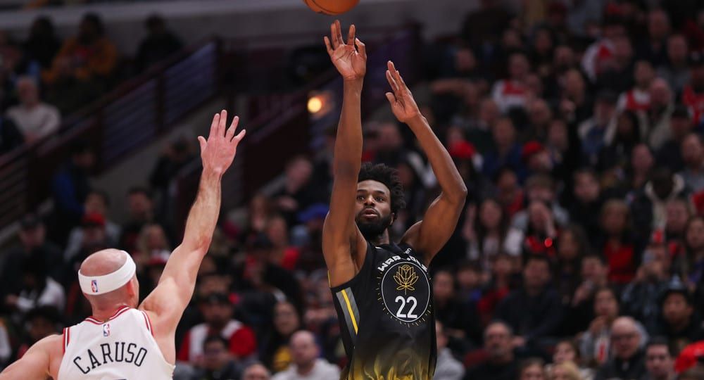 NBA: JAN 15 Warriors at Bulls