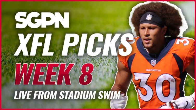 XFL Week Eight Picks