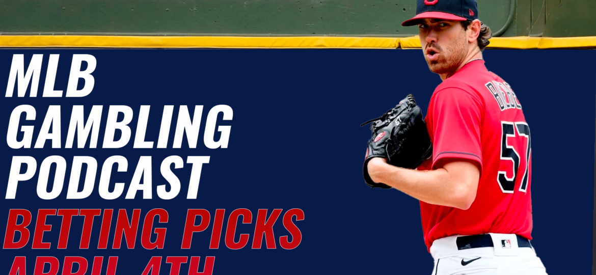 MLB Betting Picks - Tuesday, April 4th, 2023 | MLB Gambling Podcast (Ep. 259)