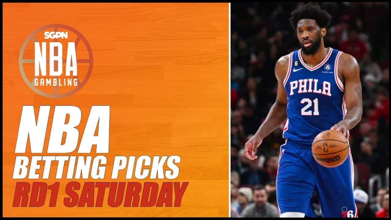 NBA Playoffs Betting Picks - Game 1 Picks - 4/15/23 | NBA Gambling Podcast (Ep. 528)