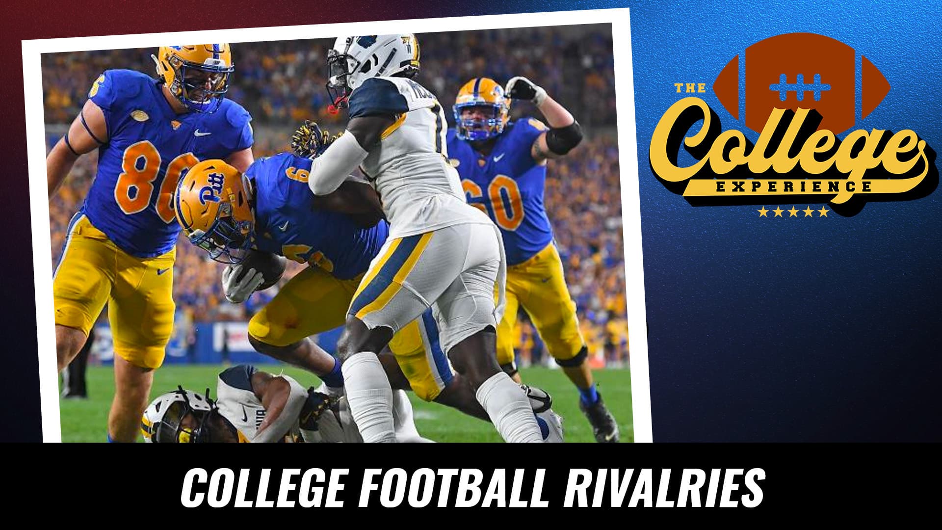 College Football Rivalries | The College Football Experience (Ep. 1245)