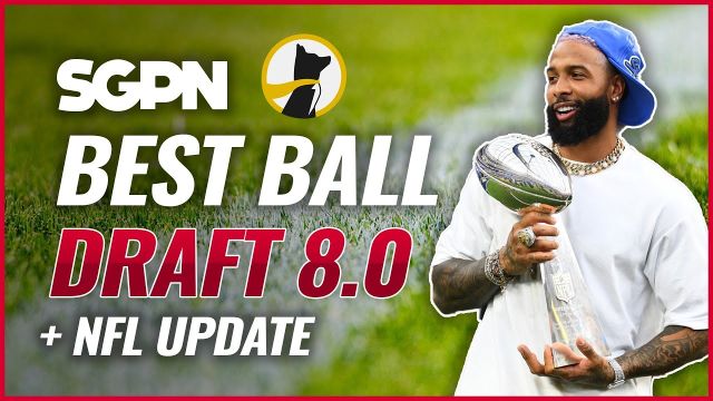 NFL Best Ball Superflex Draft