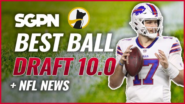 NFL Best Ball Superflex Draft
