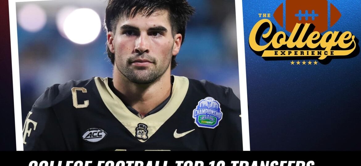 College Football Top 10 QB Transfers For 2023 | The College Football Experience (Ep. 1243)