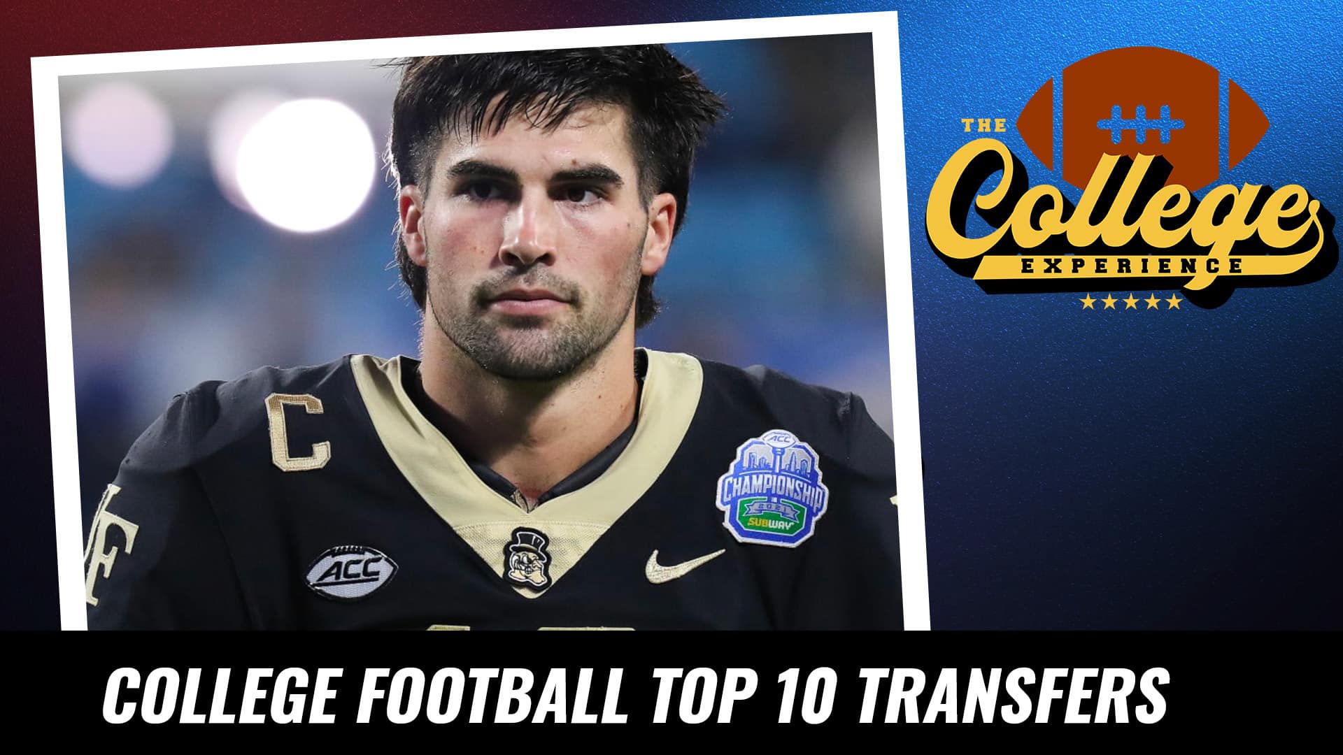 College Football Top 10 QB Transfers For 2023 | The College Football Experience (Ep. 1243)