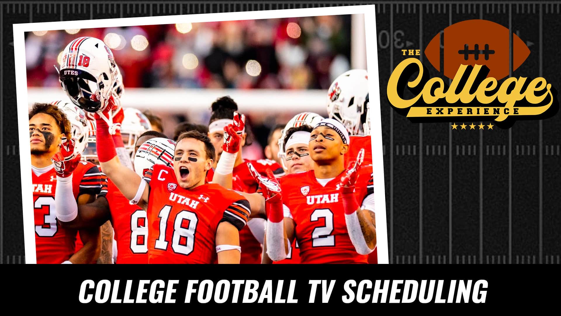 College Football TV Scheduling | The College Football Experience (Ep. 1255)