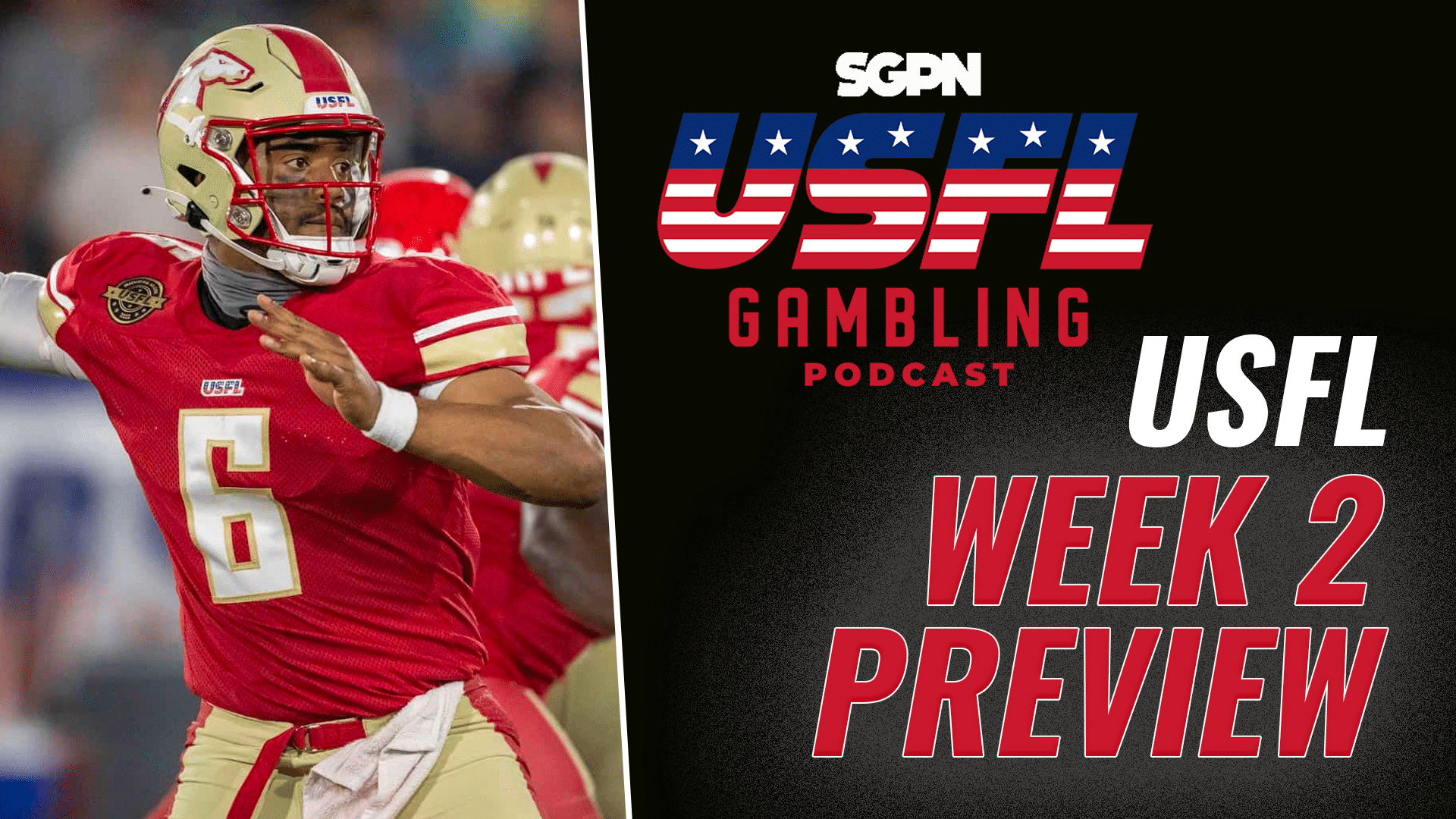 USFL Week 2 Preview, Picks & DFS  The USFL Gambling Podcast (Ep. 61) -  Sports Gambling Podcast