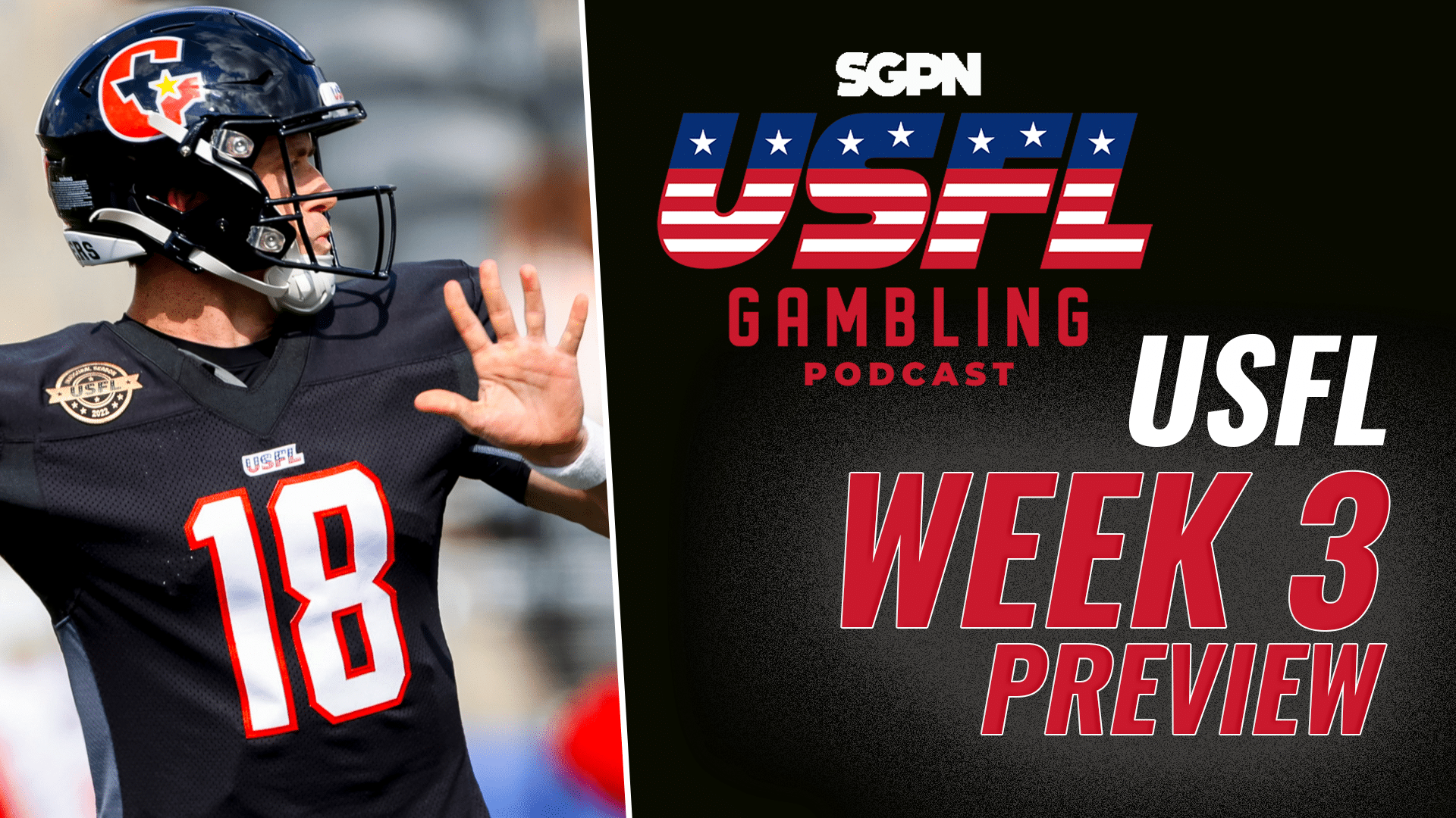 USFL Week 3 Preview, Picks & DFS | The USFL Gambling Podcast (Ep. 63)