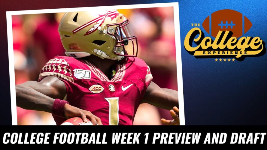 College Football 2023 Week 1 Preview & Draft | The College Football Experience (Ep. 1244)
