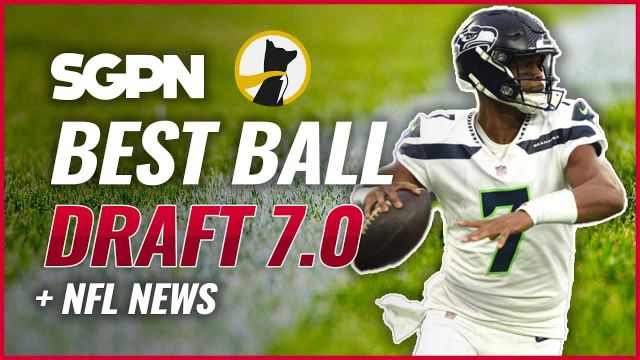 NFL Best Ball Superflex Draft