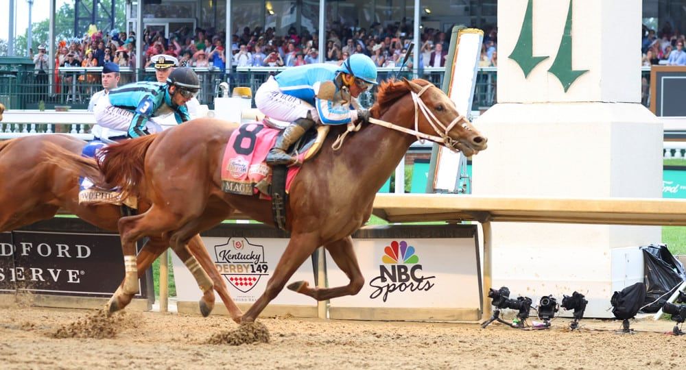 HORSE RACING: MAY 06 Kentucky Derby