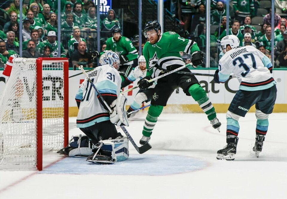 NHL Showdown Daily Fantasy Lineup for Kraken vs. Stars Game 7