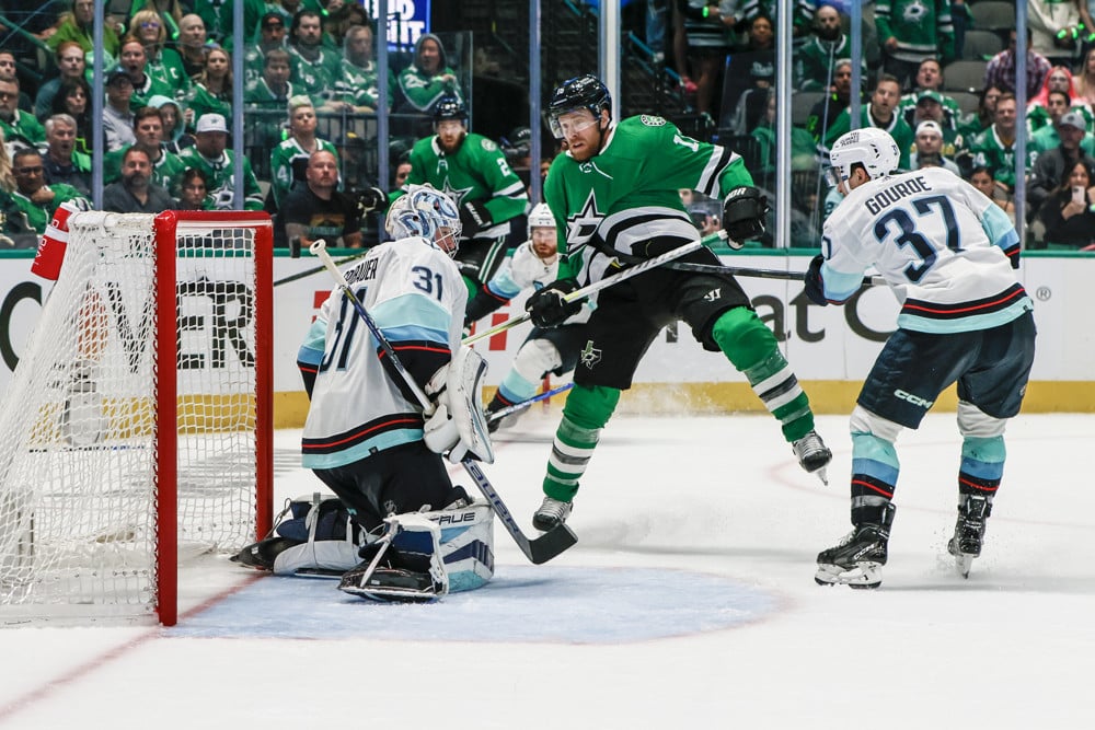 Kraken vs. Stars NHL Playoffs Second Round Game 5 Player Props