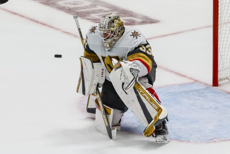 NHL: MAY 23 Western Conference Final - Golden Knights at Stars