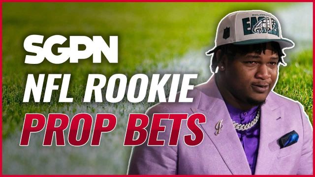 nfl rooking prop bets