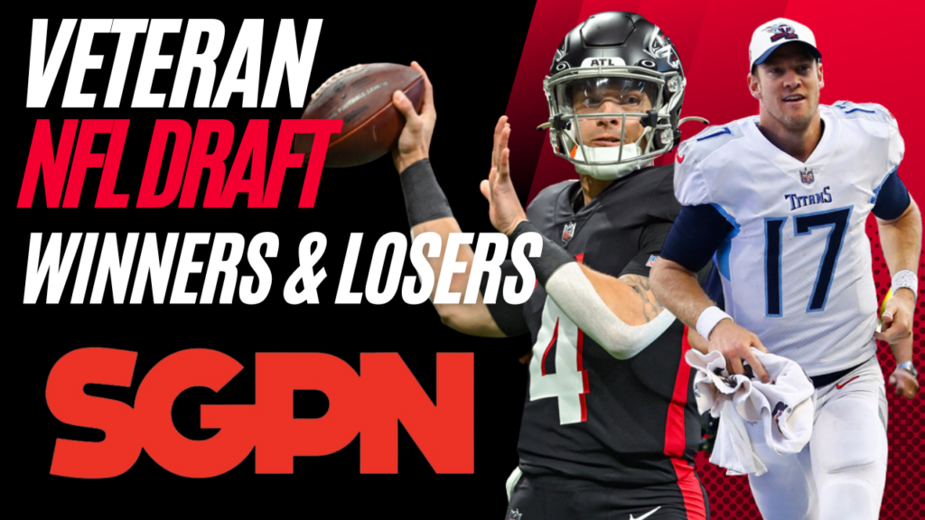 NFL Draft Recap: Veteran Winners and Losers NFL Draft Recap: Veteran Winners and Losers