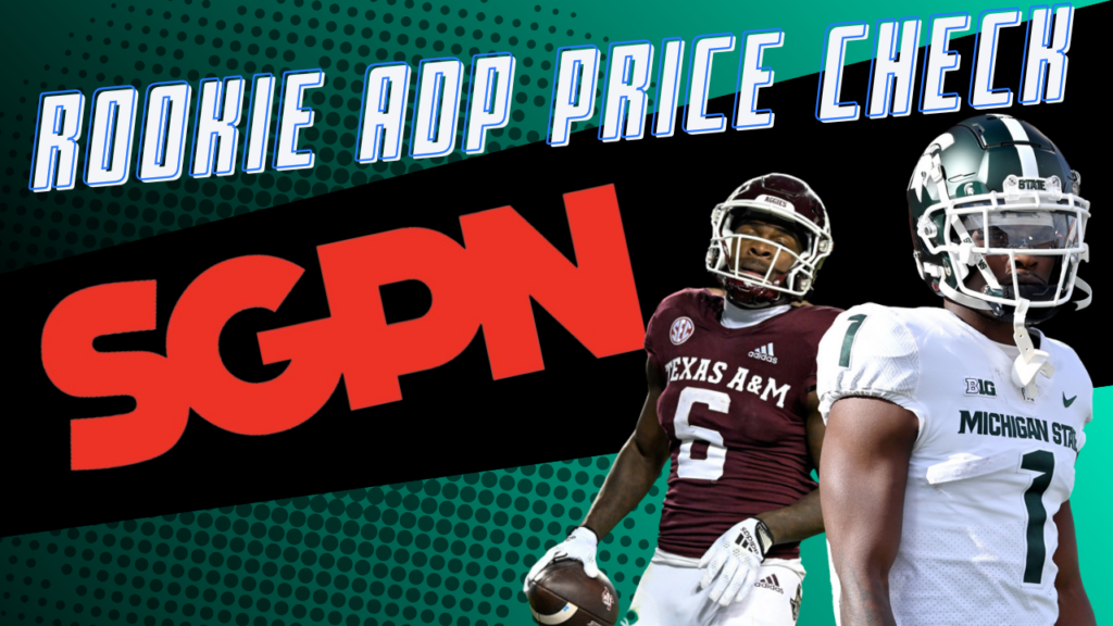 Rookie ADP Updates and Trade Options I SGPN Fantasy Football Podcast (Ep. 386) Rookie ADP Updates and Trade Options I SGPN Fantasy Football Podcast (Ep. 386)