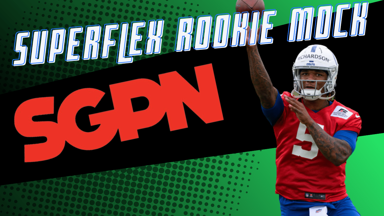 2022 Dynasty Fantasy Football Superflex Rookie Rankings: Consensus First  Round - Dynasty League Football