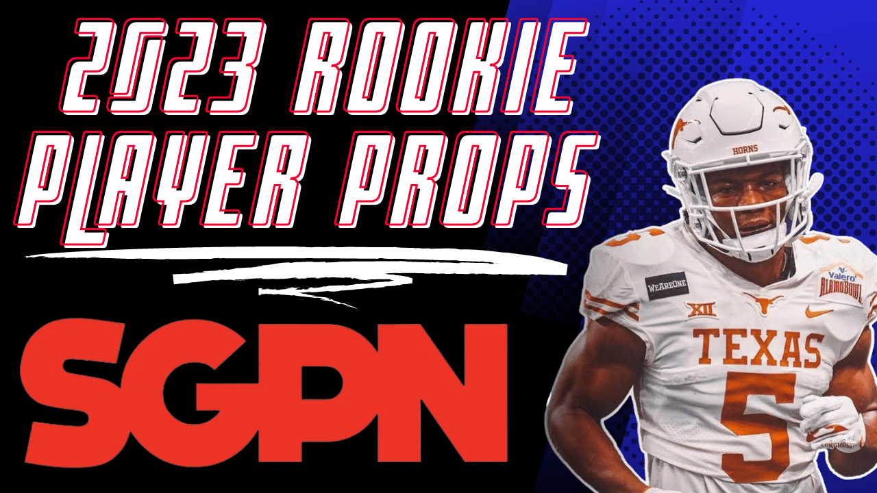 2023 NFL Rookie Player Props