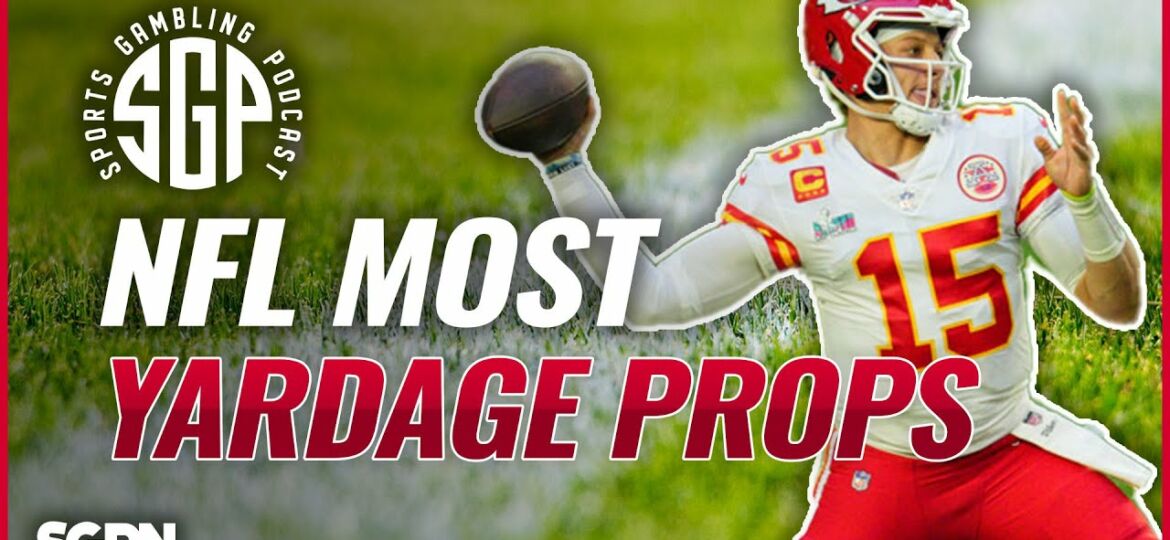 NFL QB Yardage Props Picks