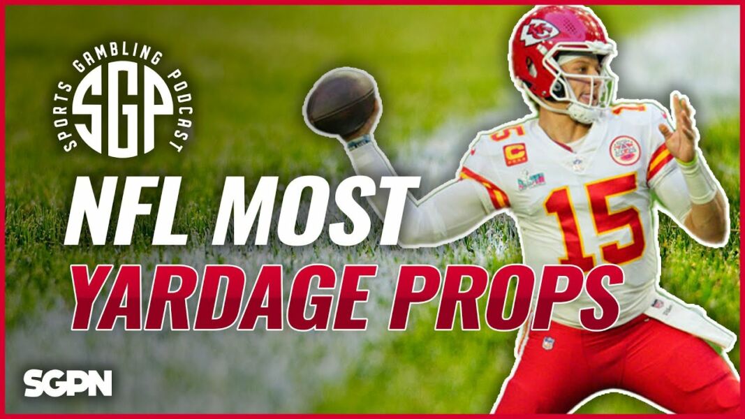 NFL QB Yardage Props Picks
