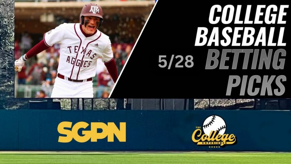 College Baseball Picks - Championship Sunday 5/28 | The College Baseball Experience (Ep. 57)