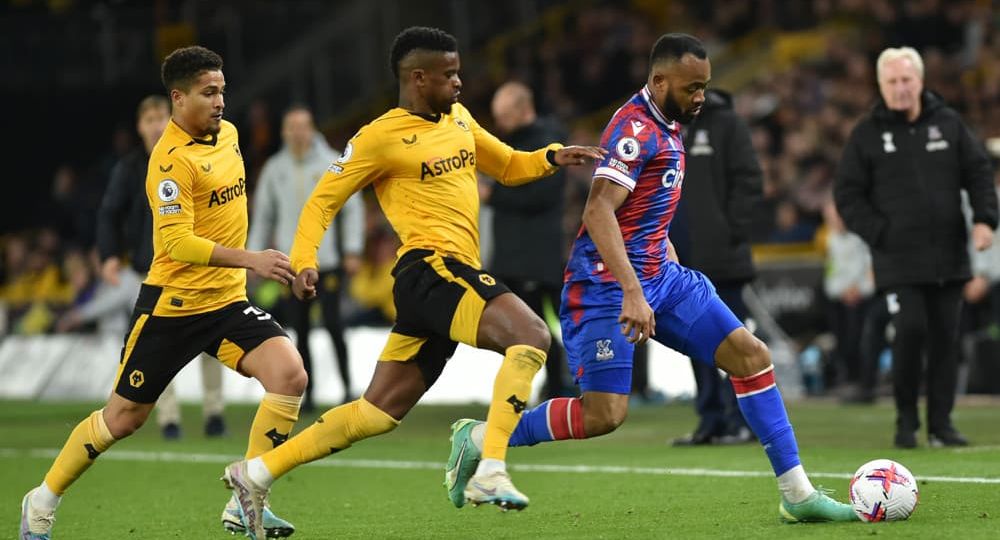 SOCCER: APR 25 Premier League - Wolves vs Crystal Palace