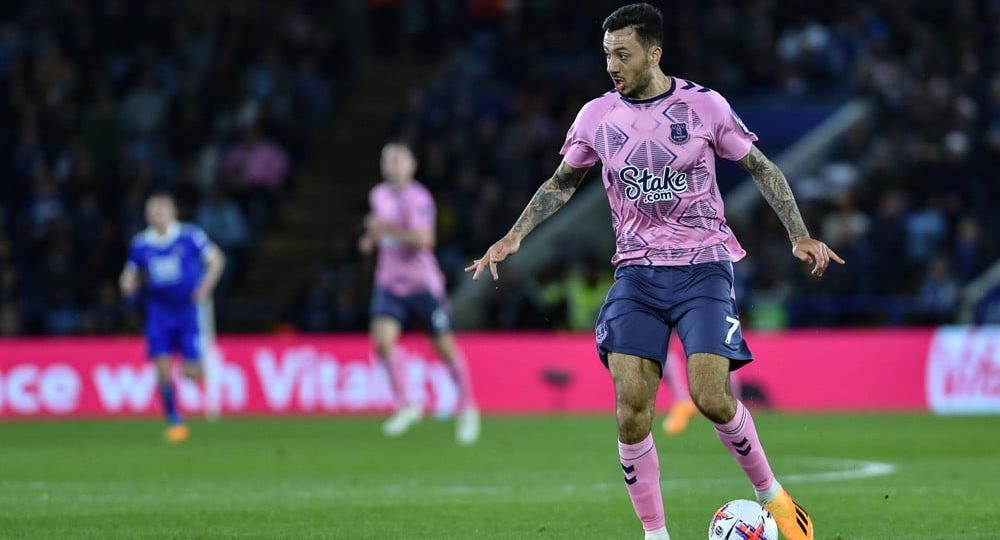 SOCCER: MAY 01 Premier League Leicester City vs Everton
