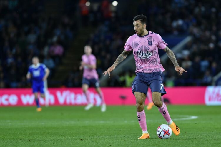 SOCCER: MAY 01 Premier League Leicester City vs Everton