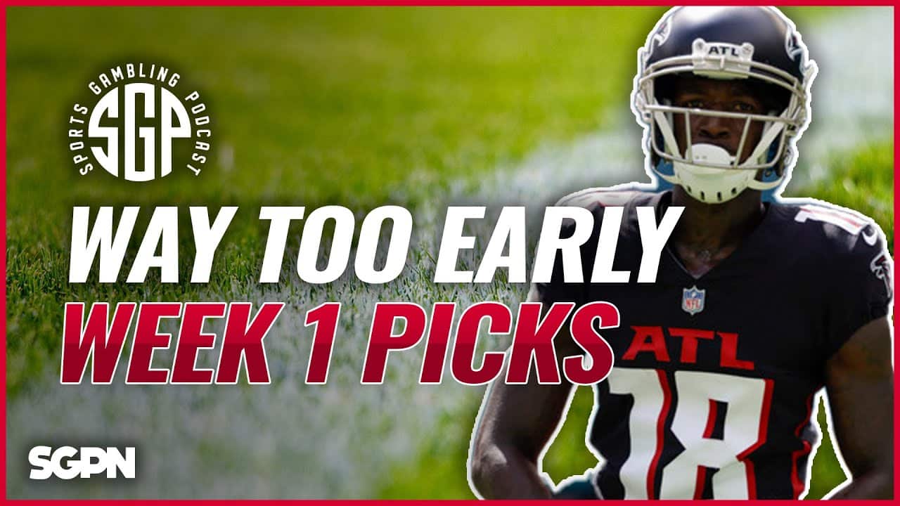 2023 NFL Week 1 Best ATS Bets - Sports Gambling Podcast