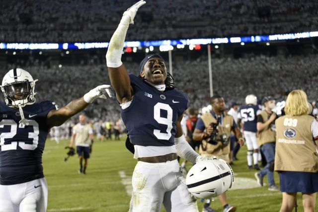 COLLEGE FOOTBALL: SEP 18 Auburn at Penn State