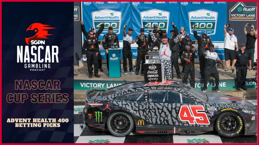 Advent Health 400 Betting Picks 2023 I NASCAR Gambling Podcast (Ep. 167) Advent Health 400 Betting Picks 2023 I NASCAR Gambling Podcast (Ep. 167)