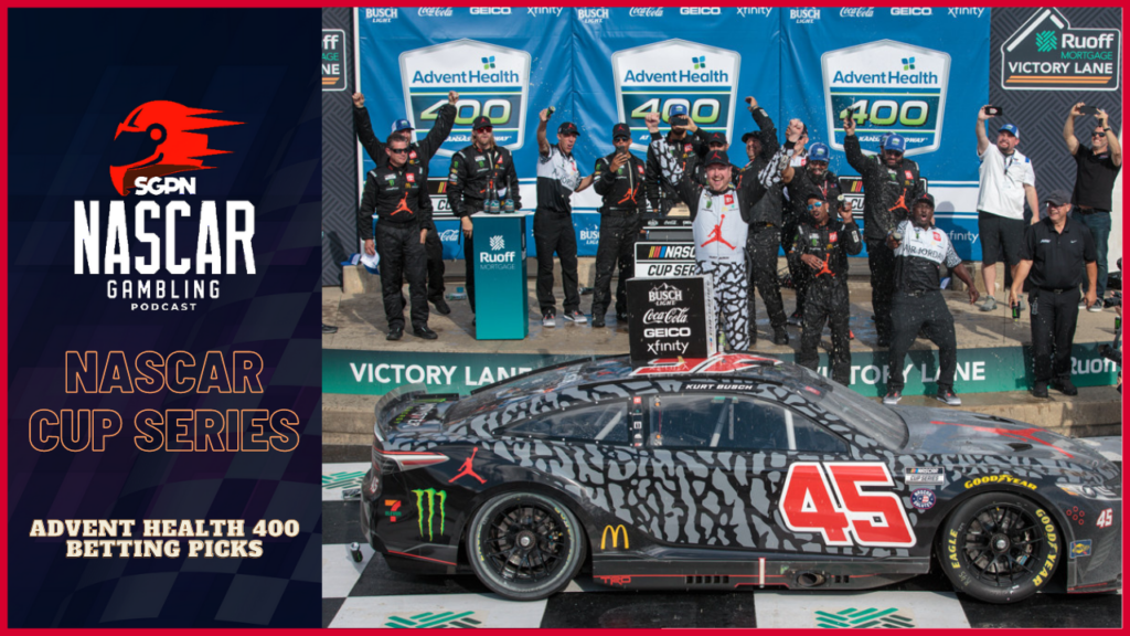 Advent Health 400 Betting Picks 2023 I NASCAR Gambling Podcast (Ep. 167)