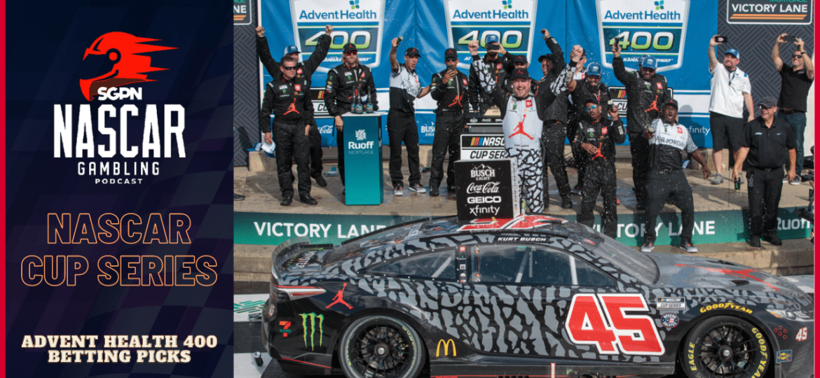 Advent Health 400 Betting Picks 2023 I NASCAR Gambling Podcast (Ep. 167)