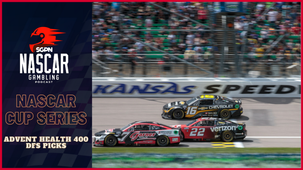 Advent Health 400 DFS Picks 2023 I NASCAR Gambling Podcast (Ep. 169) Advent Health 400 DFS Picks 2023 I NASCAR Gambling Podcast (Ep. 169)