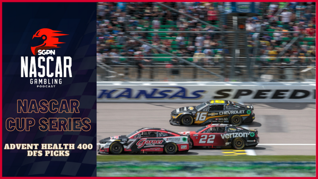 Advent Health 400 DFS Picks 2023 I NASCAR Gambling Podcast (Ep. 169)