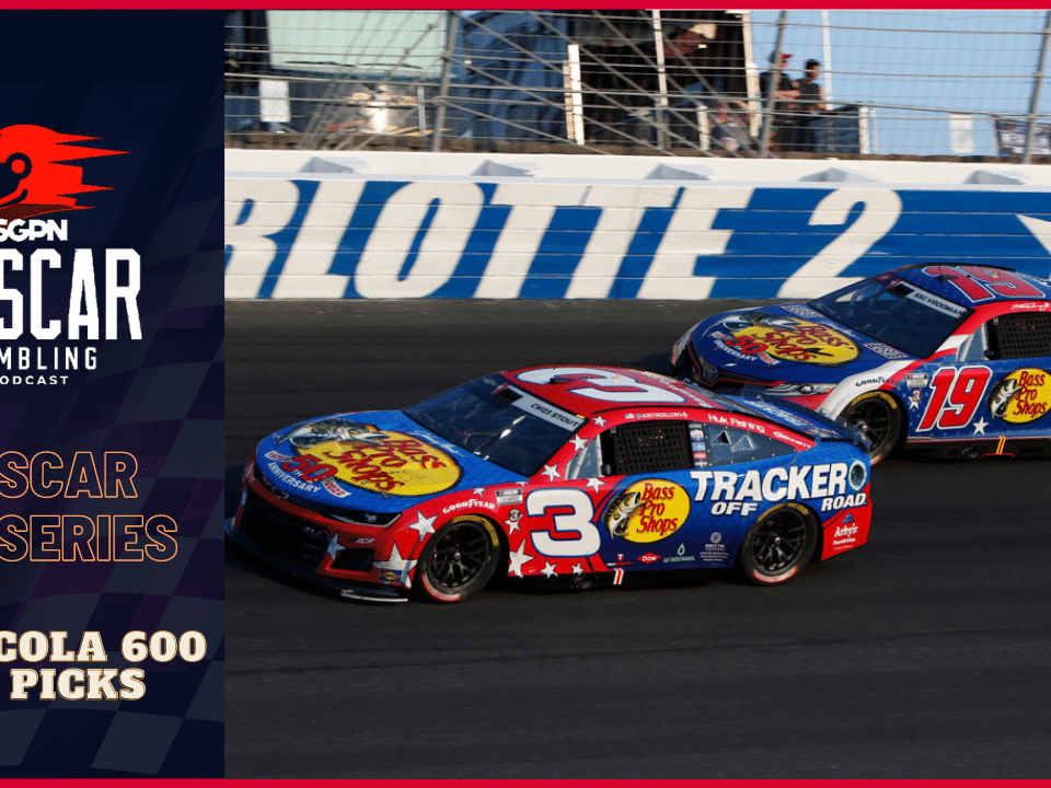 Coca-Cola 600 DFS Picks 2023 I NASCAR Gambling Podcast (Ep. 186)