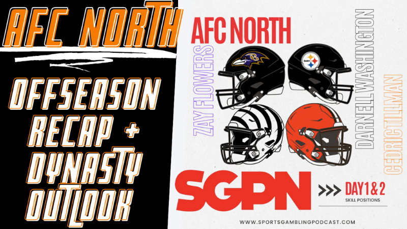 2023 AFC North Dynasty Outlook I SGPN Fantasy Football Podcast (Ep. 398)