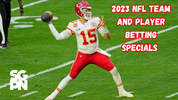 2023 NFL Team and Player Betting Specials