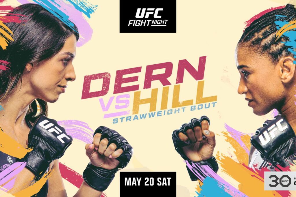 UFC Vegas 73: Dern vs. Hill - Predictions & Best Bets